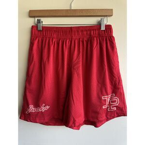 Inaka Power Mesh Shorts Men’s Medium Red White IP Athletic Gym Limited Release